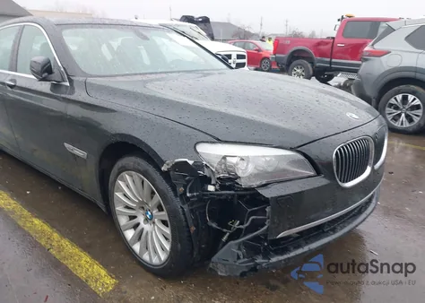 2012 BMW 750Li xDrive z USA, uszkodzony, nr VIN WBAKC8C5XCC436909